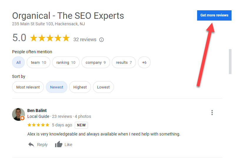 How to get a google review link 2